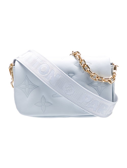 Louis Vuitton LV Monogram Bubblegram Wallet on Strap