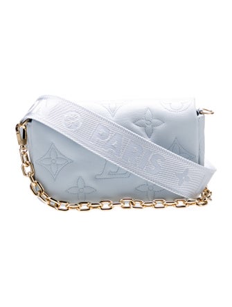 Louis Vuitton LV Monogram Bubblegram Wallet on Strap