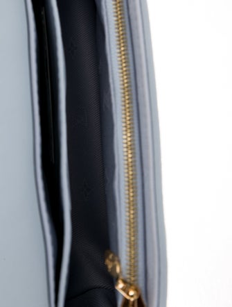 Louis Vuitton LV Monogram Bubblegram Wallet on Strap