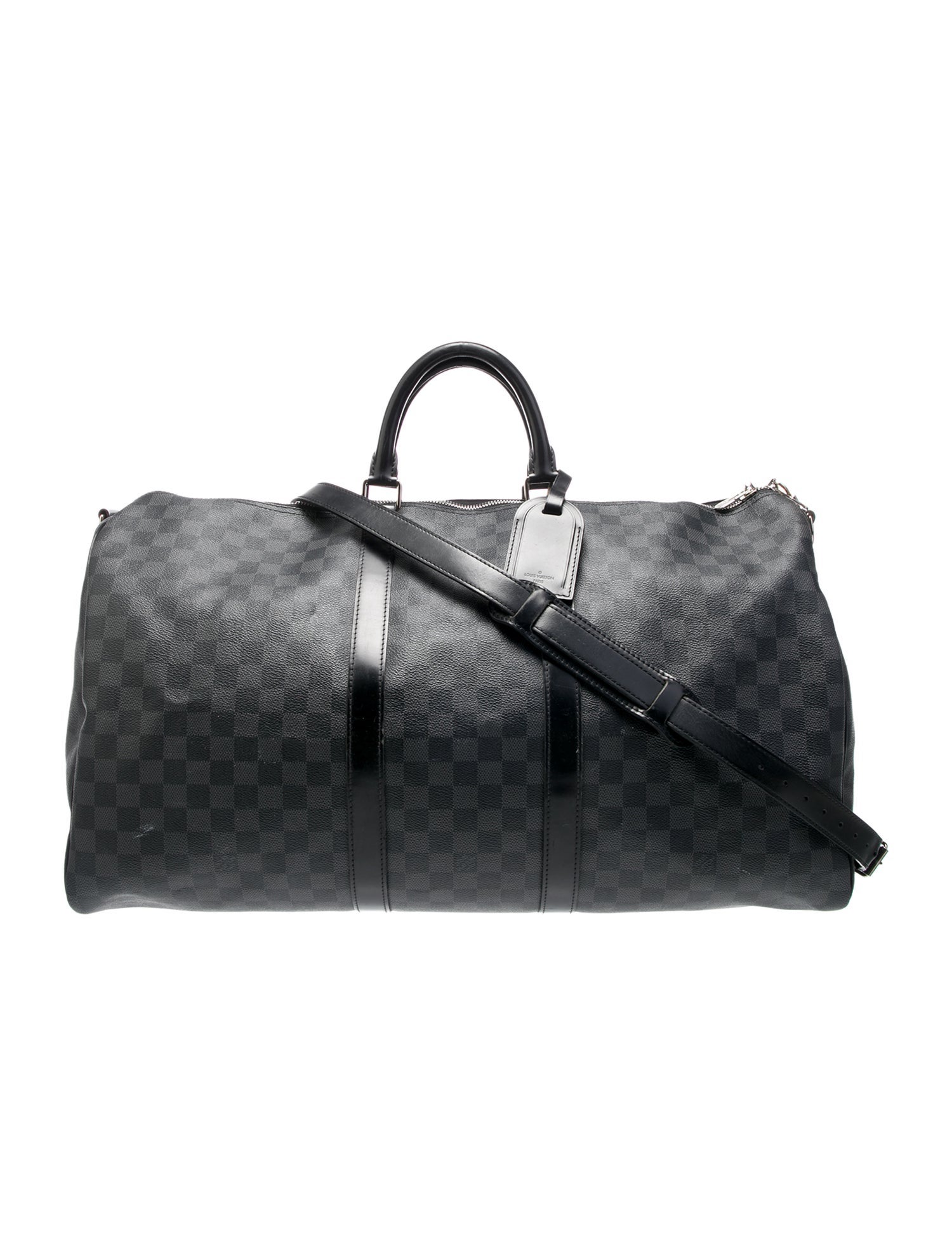 Louis Vuitton Damier Graphite Weekender Bag 55