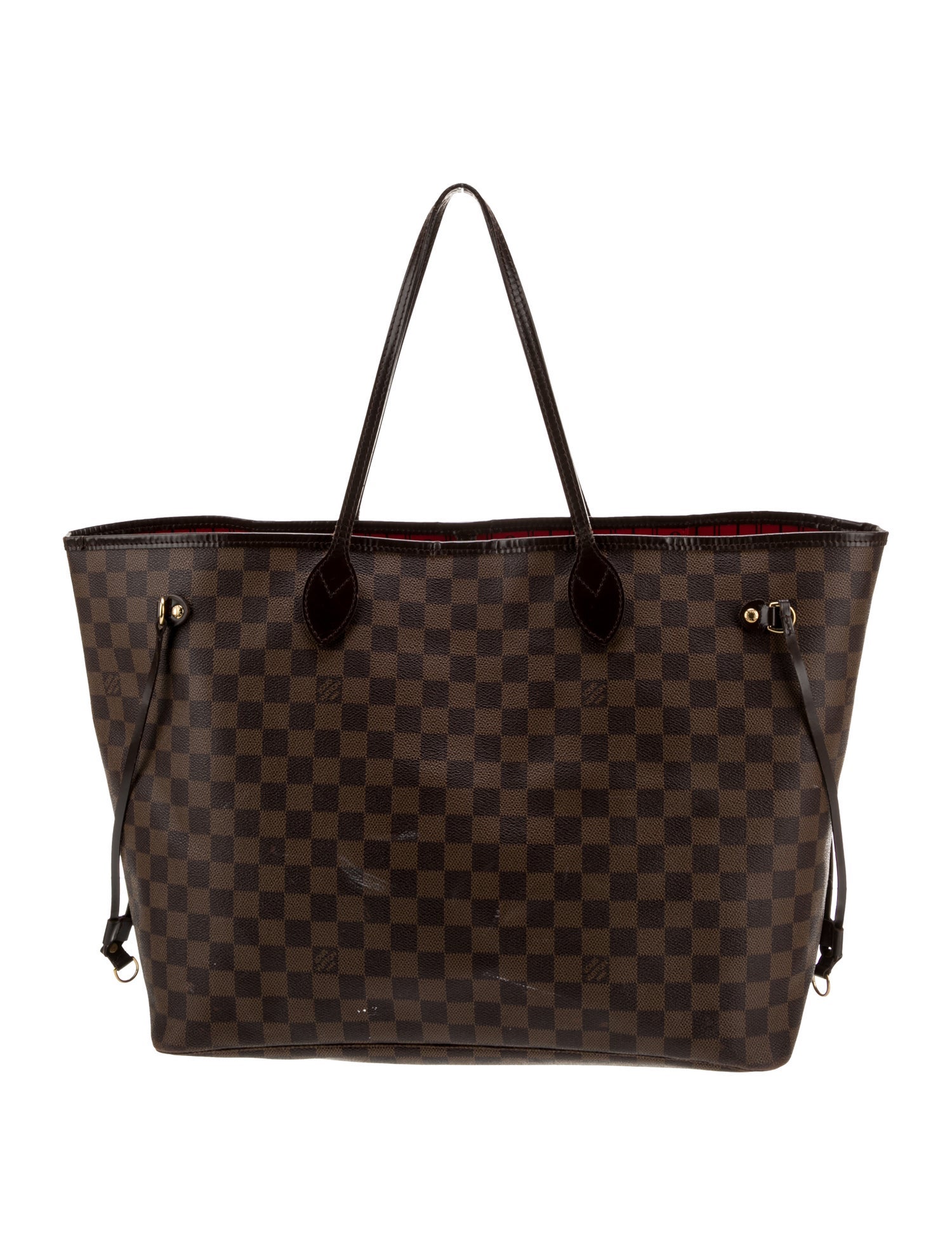 Louis Vuitton Damier Ebene Neverfull GM