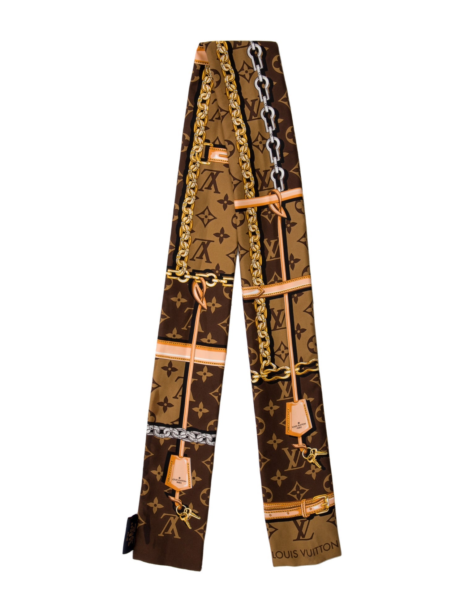 Louis Vuitton Confidential Bandeau Silk Scarf