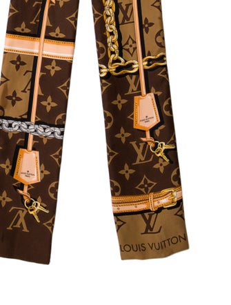 Louis Vuitton Confidential Bandeau Silk Scarf