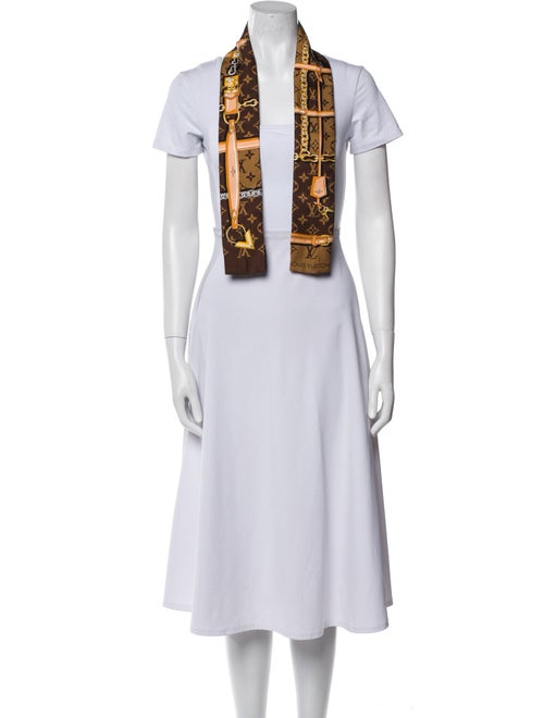 Louis Vuitton Confidential Bandeau Silk Scarf