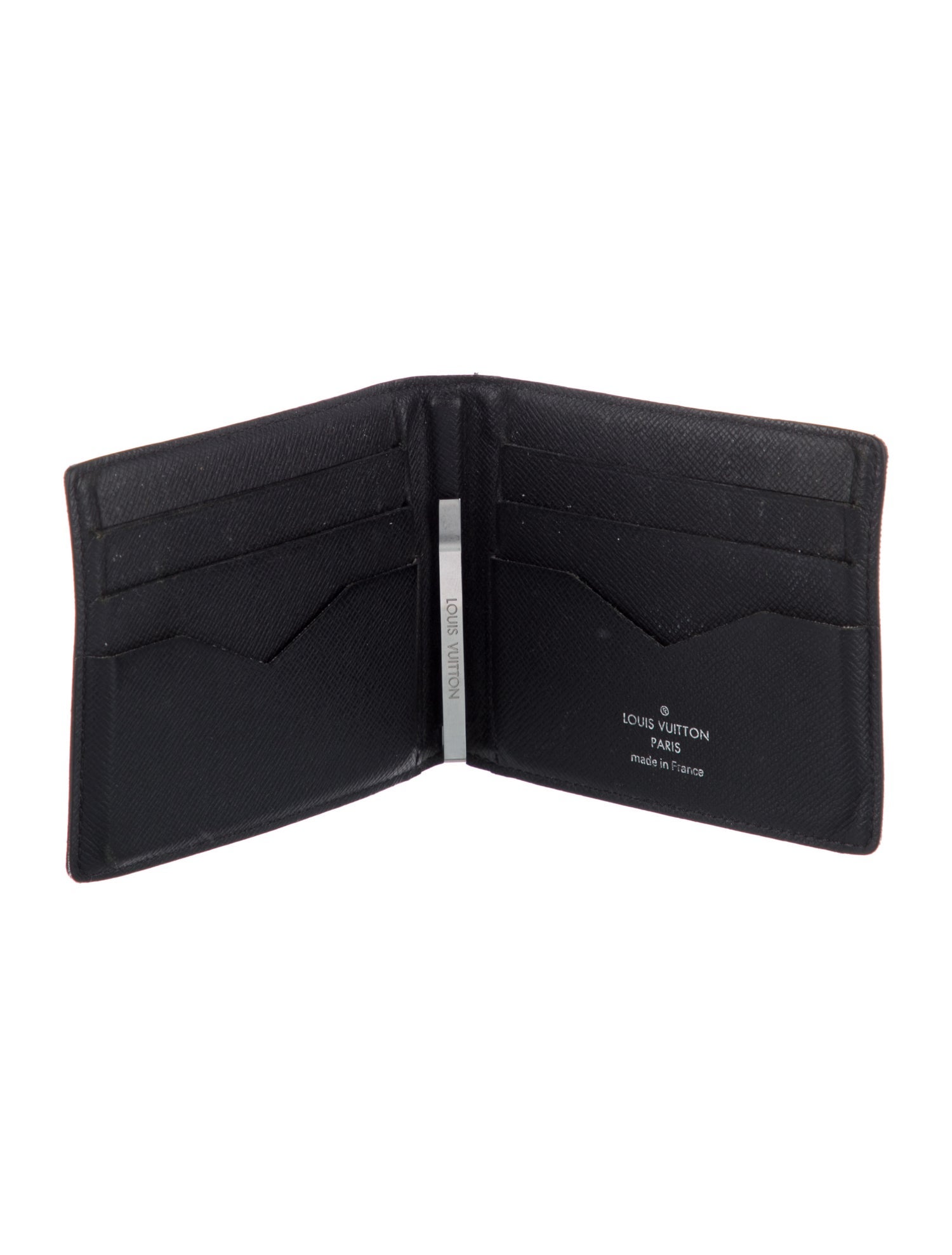 Louis Vuitton 2018 Damier Graphite Pattern Multiple Wallet