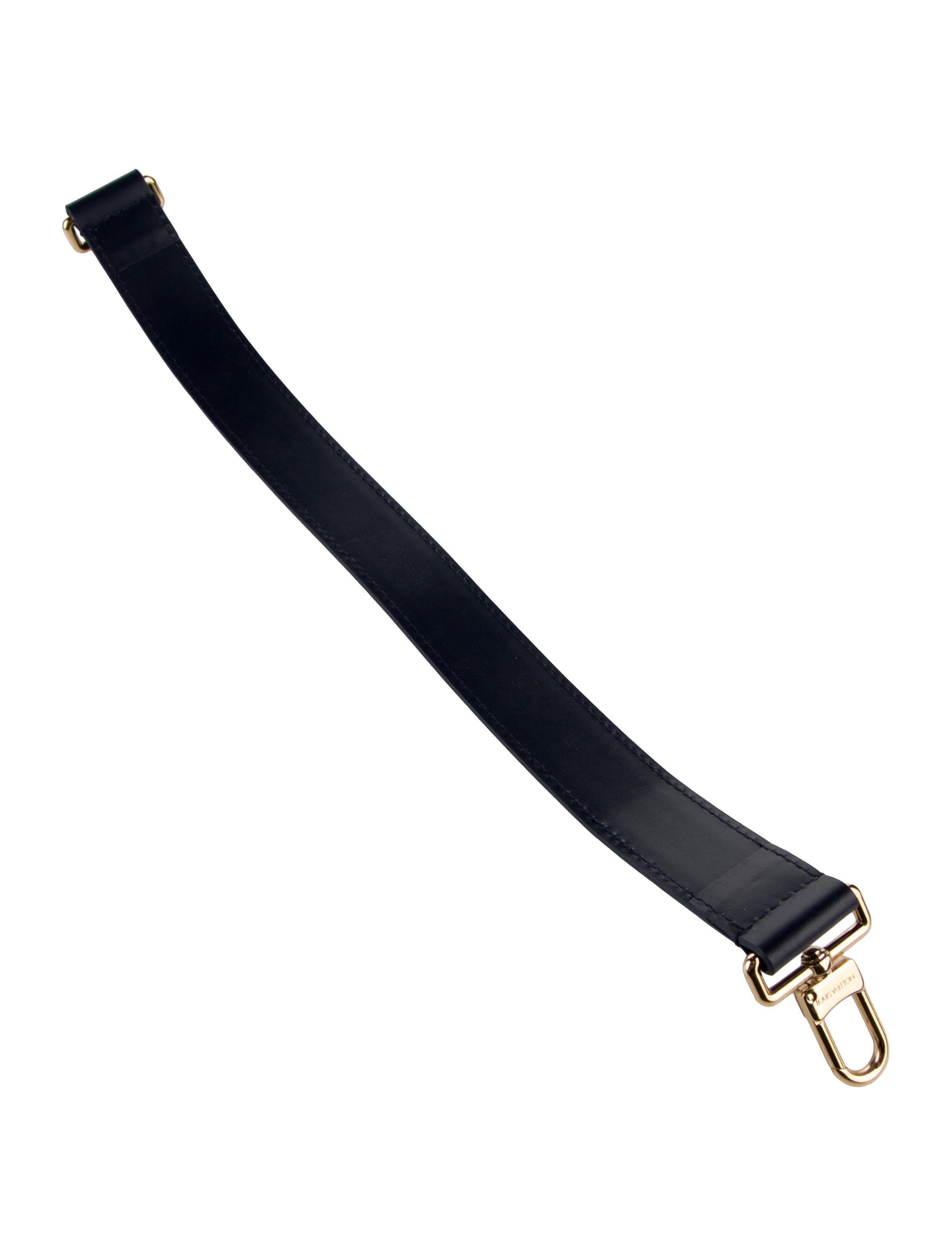 Louis Vuitton Leather Bag Strap