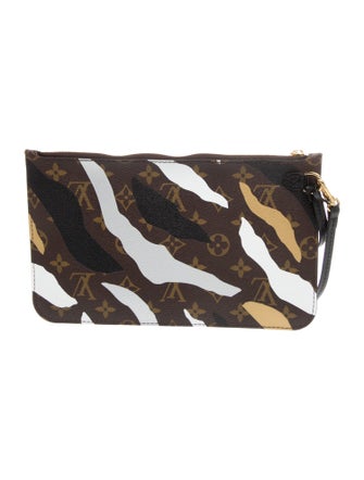 Louis Vuitton LV Monogram Neverfull Pouch