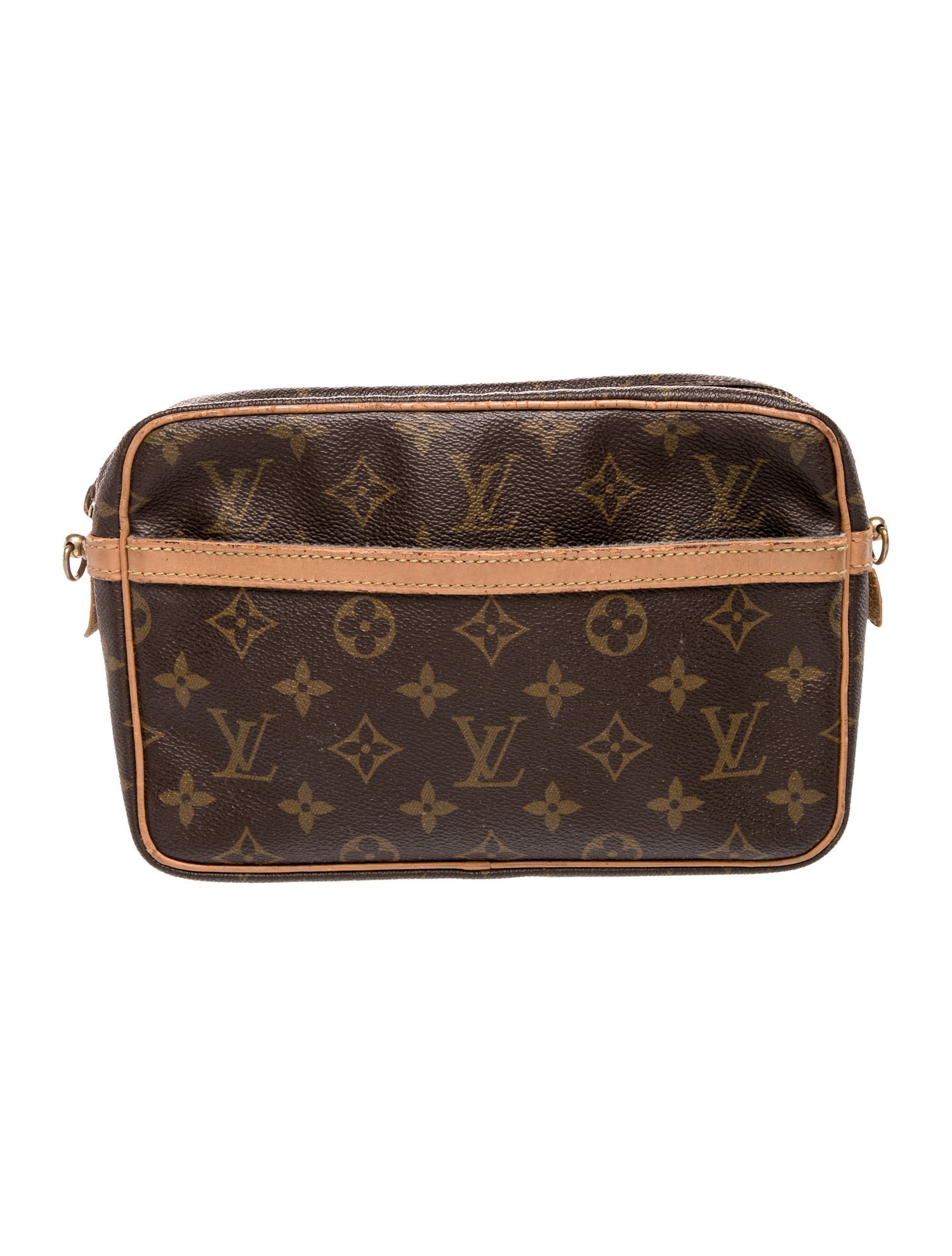 Louis Vuitton LV Monogram Reporter PM Vintage