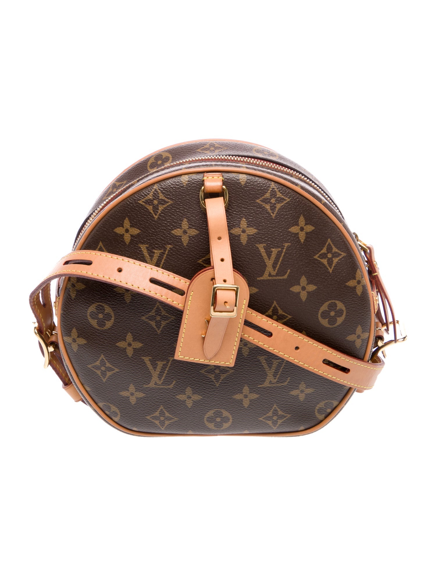 Louis Vuitton LV Monogram Boite Chapeau Souple MM