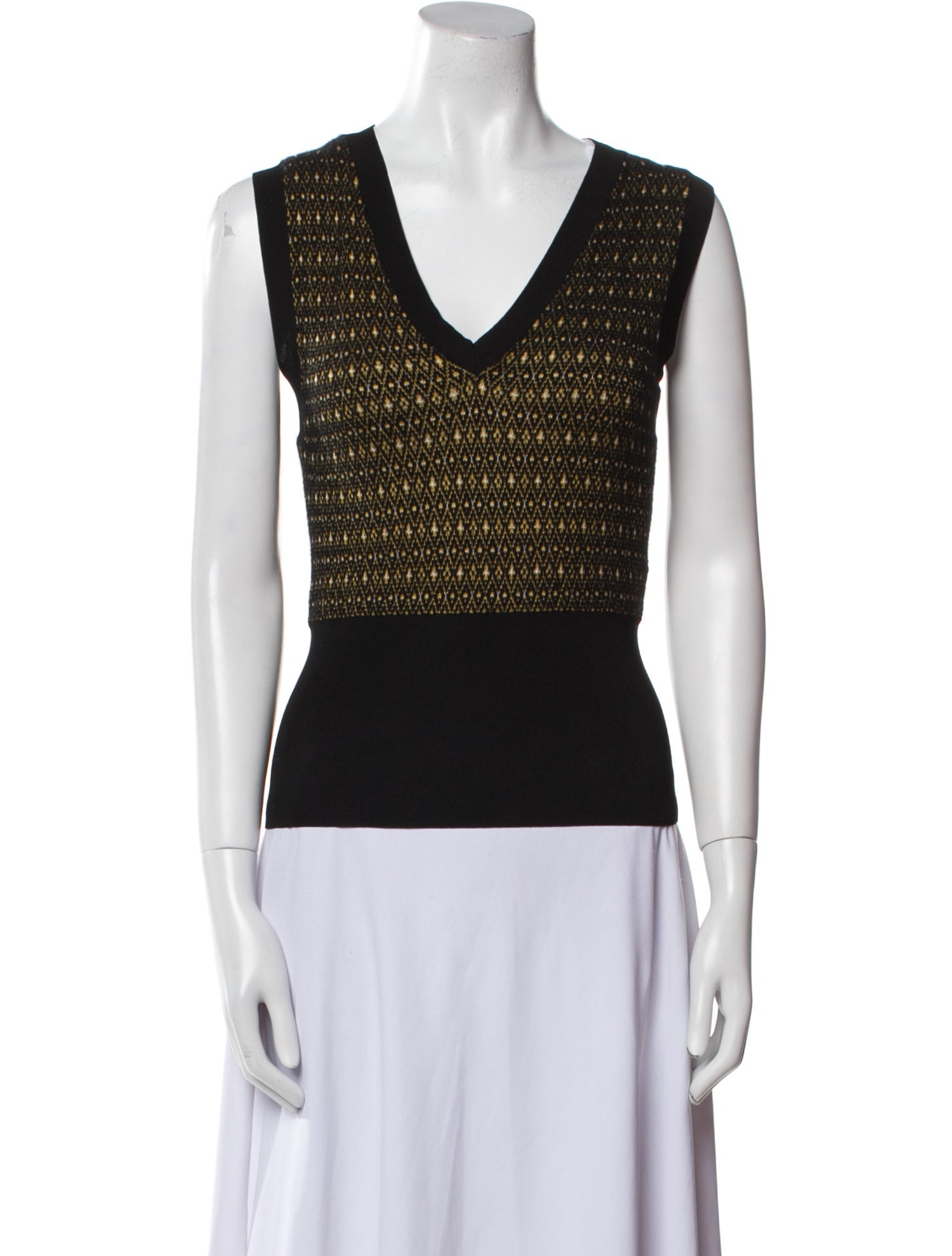 Louis Vuitton 2014 V-Neck Sweater