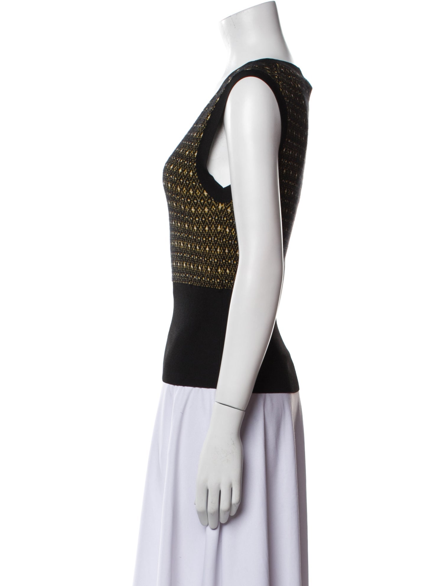 Louis Vuitton 2014 V-Neck Sweater