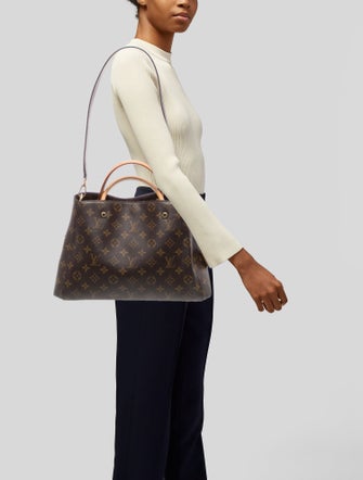 Louis Vuitton LV Monogram Montaigne PM