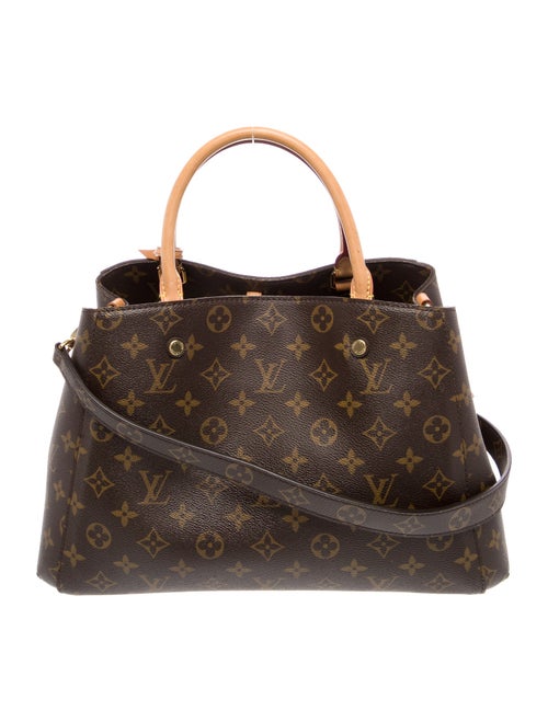 Louis Vuitton LV Monogram Montaigne PM