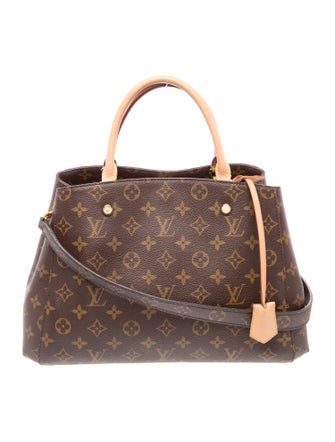Louis Vuitton LV Monogram Montaigne MM