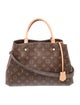 Louis Vuitton LV Monogram Montaigne MM