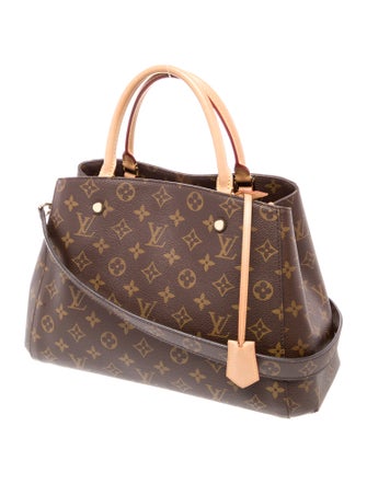 Louis Vuitton LV Monogram Montaigne MM