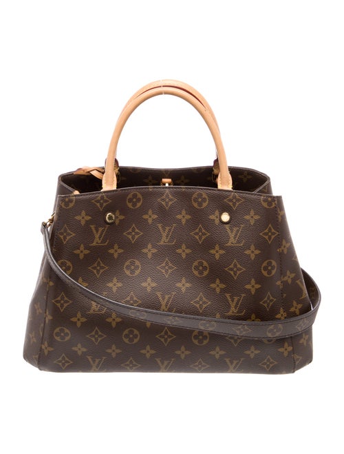 Louis Vuitton LV Monogram Montaigne MM