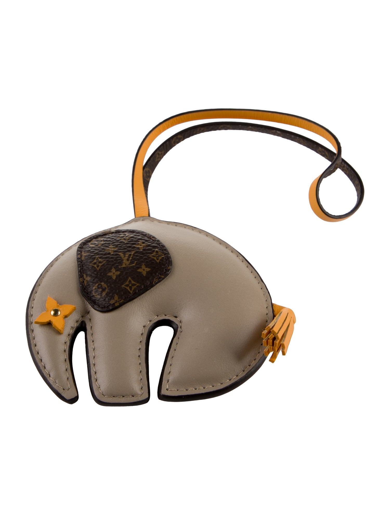Louis Vuitton 2025 LV Elephant Bag Charm w/ Tags
