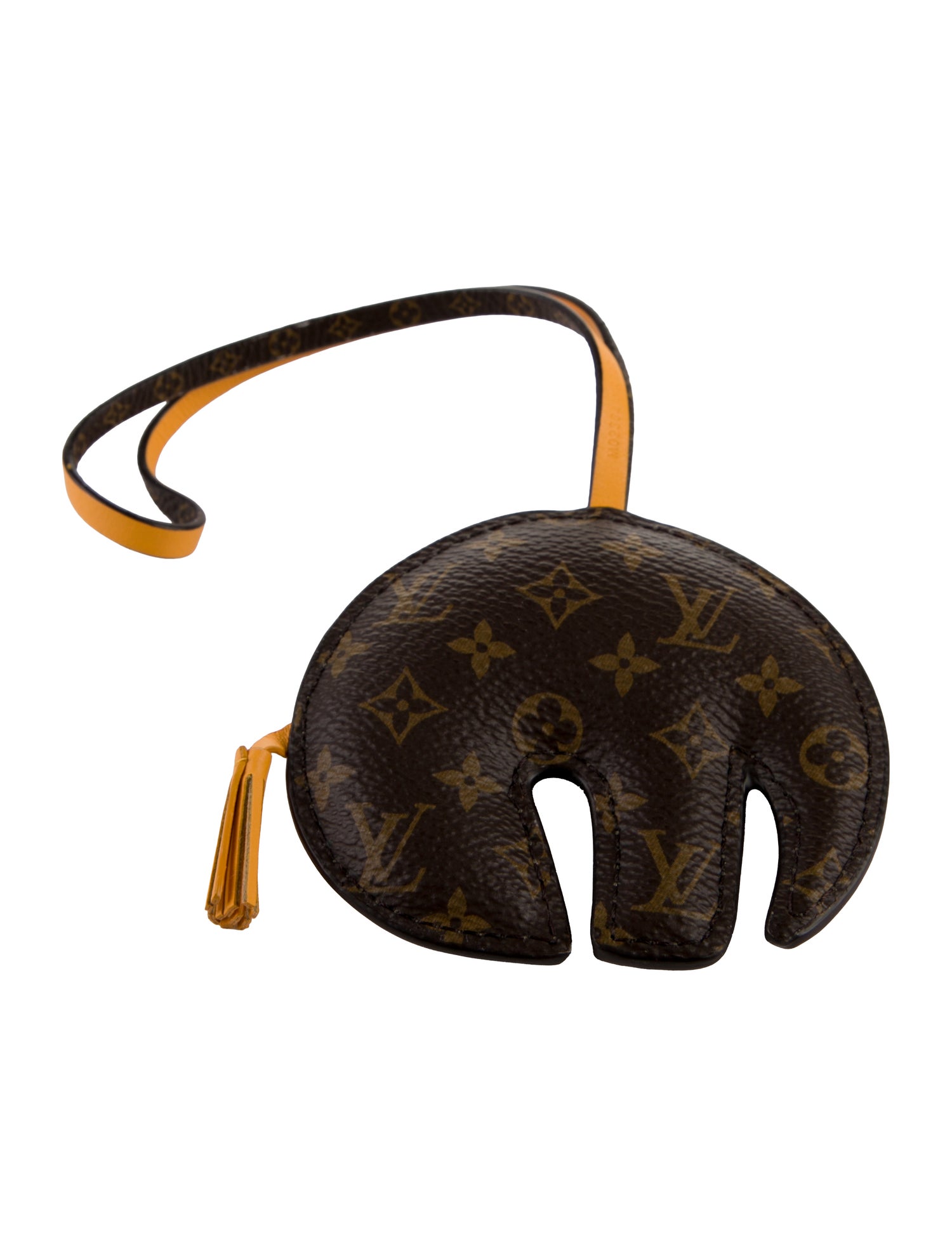 Louis Vuitton 2025 LV Elephant Bag Charm w/ Tags