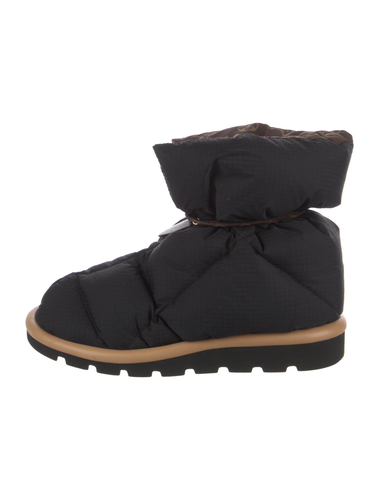 Louis Vuitton LV Monogram Nylon Boots