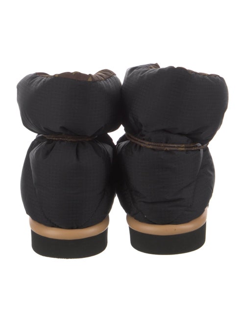 Louis Vuitton LV Monogram Nylon Boots