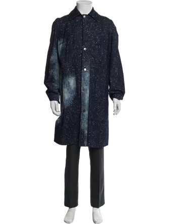 Louis Vuitton 2019 Starry Monogram Overcoat