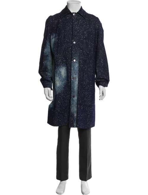 Louis Vuitton 2019 Starry Monogram Overcoat