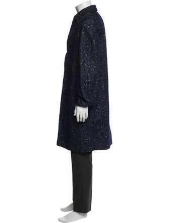 Louis Vuitton 2019 Starry Monogram Overcoat