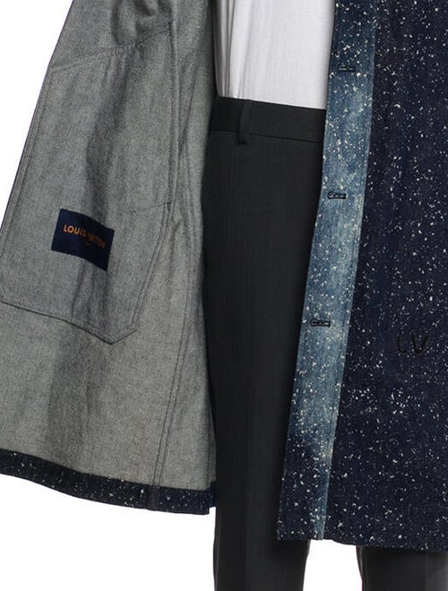 Louis Vuitton 2019 Starry Monogram Overcoat