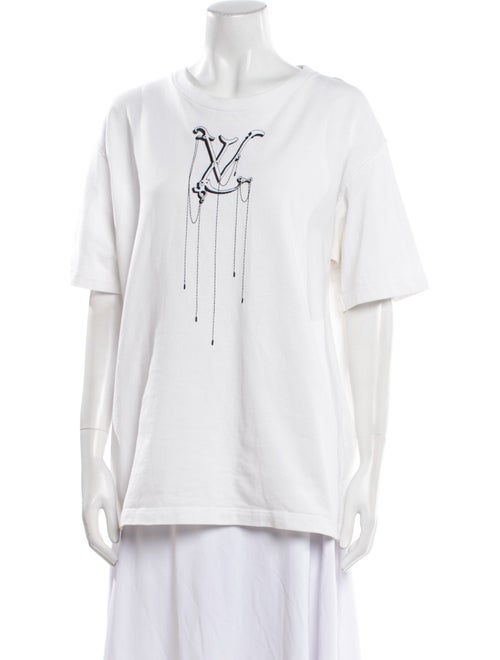 Louis Vuitton 2020 Graphic Print T-Shirt