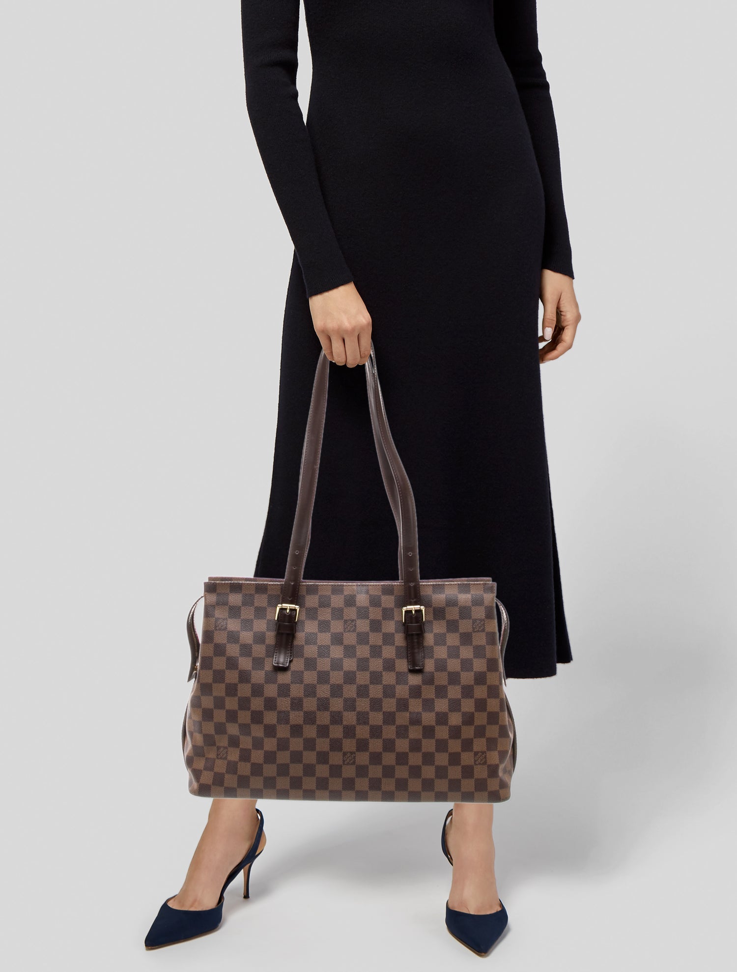 Louis Vuitton Damier Ebene Chelsea Vintage