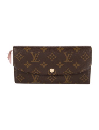 Louis Vuitton 2018 LV Monogram Emilie Wallet