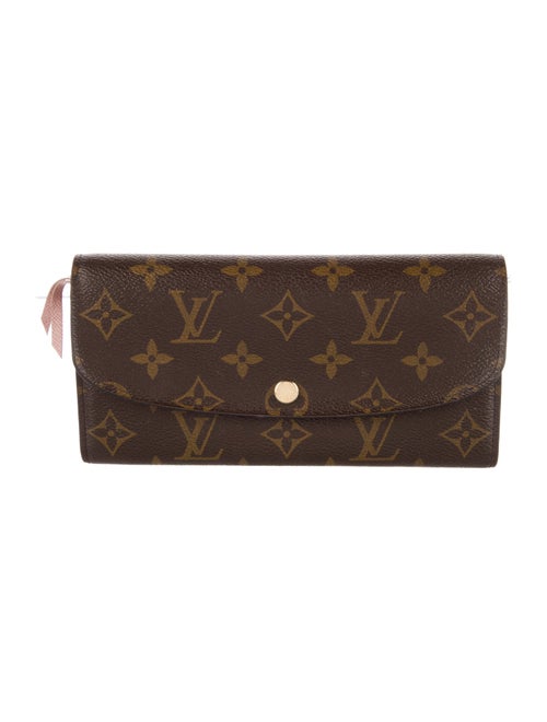Louis Vuitton 2018 LV Monogram Emilie Wallet