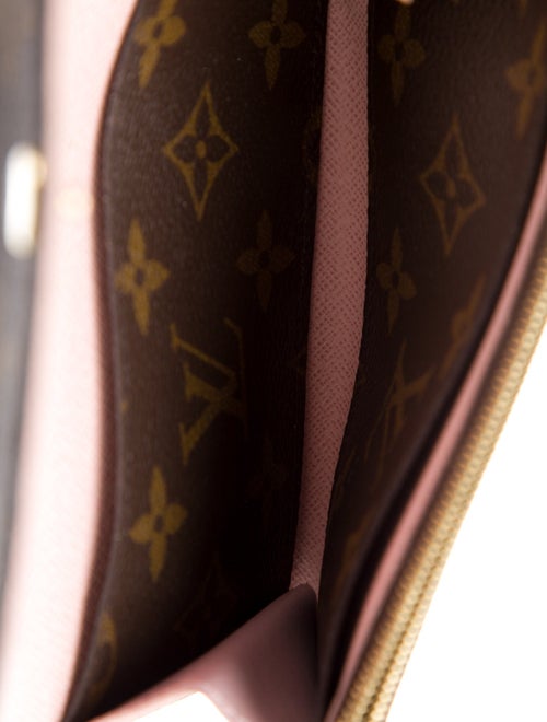 Louis Vuitton 2018 LV Monogram Emilie Wallet