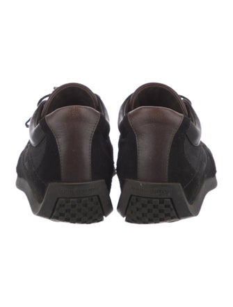 Louis Vuitton Suede Sneakers