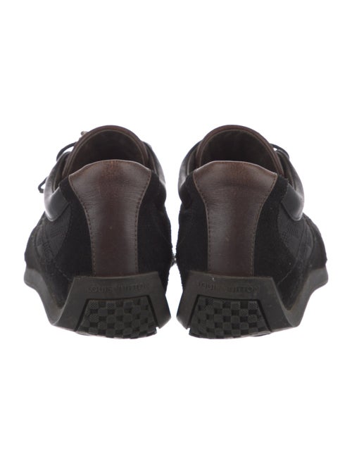 Louis Vuitton Suede Sneakers