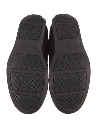 Louis Vuitton Suede Sneakers