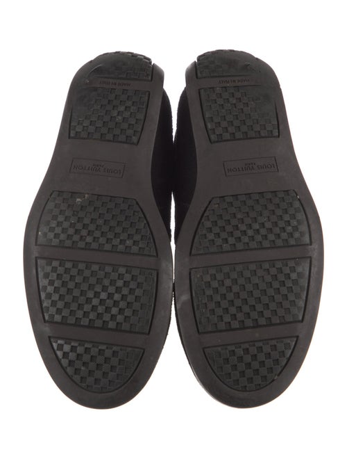 Louis Vuitton Suede Sneakers