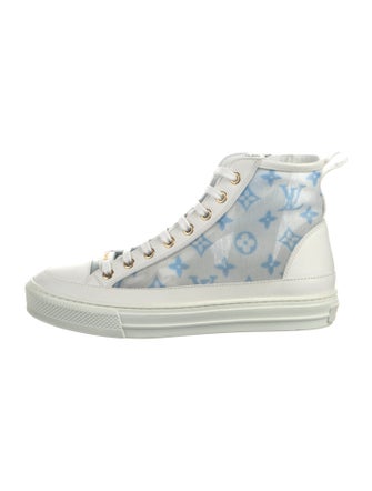Louis Vuitton LV Monogram Leather Sneakers