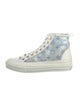 Louis Vuitton LV Monogram Leather Sneakers