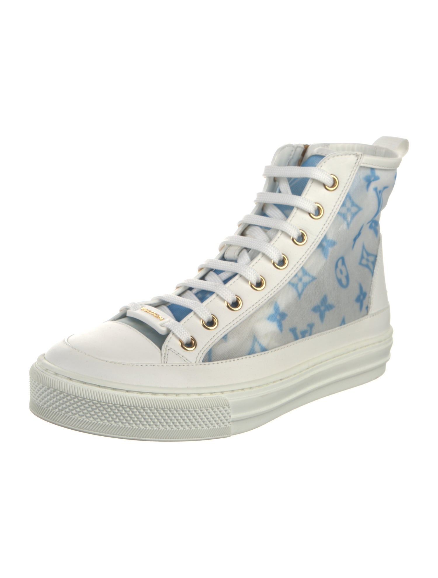 Louis Vuitton LV Monogram Leather Sneakers