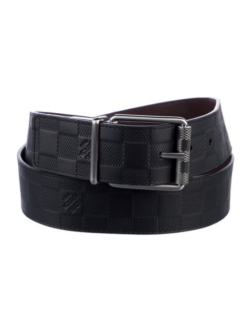 Louis Vuitton 2022 Damier Print 40MM Reversible Belt