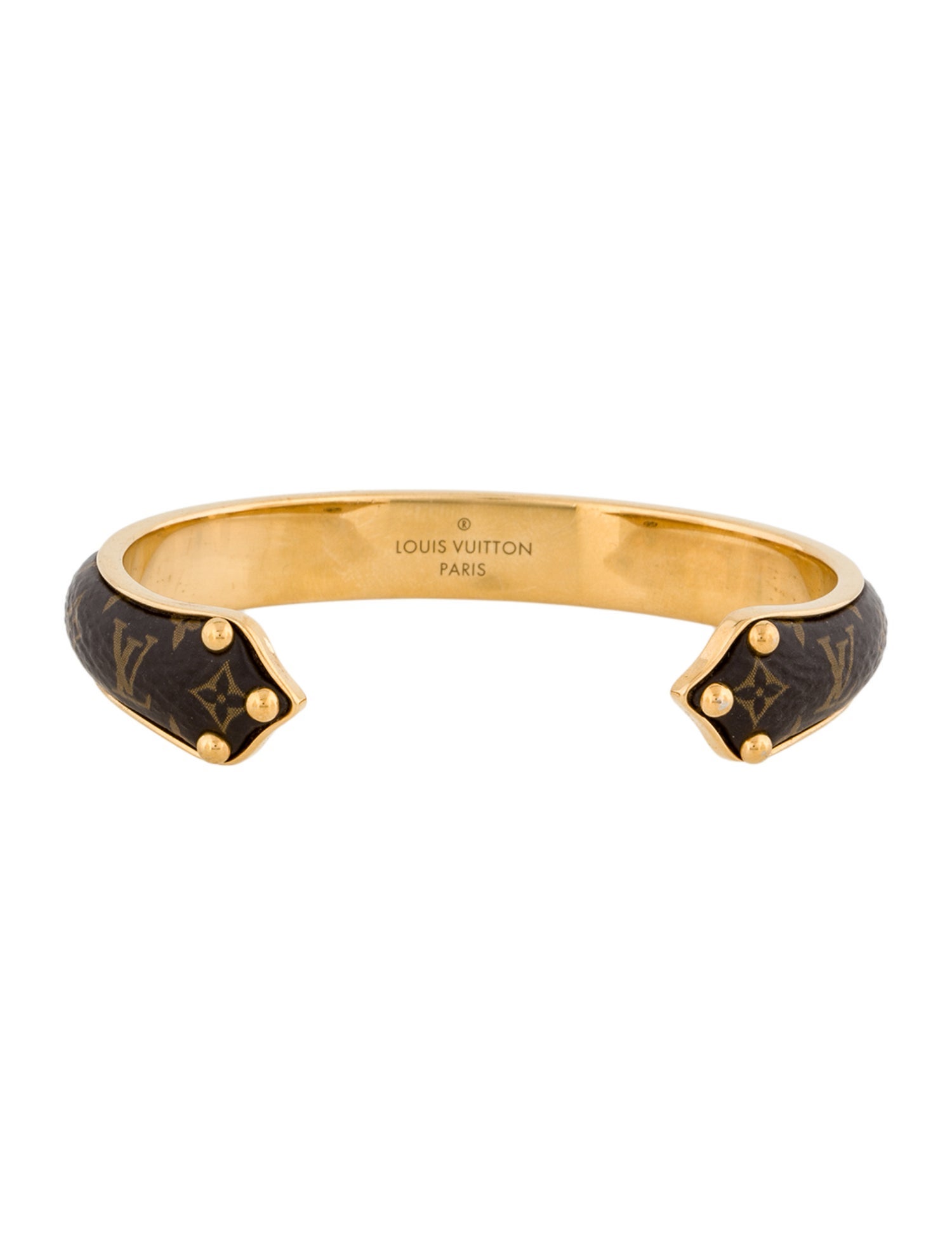Louis Vuitton Canvas Cuff Bracelet