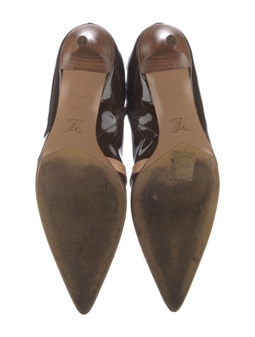 Louis Vuitton LV Monogram Patent Leather Boots