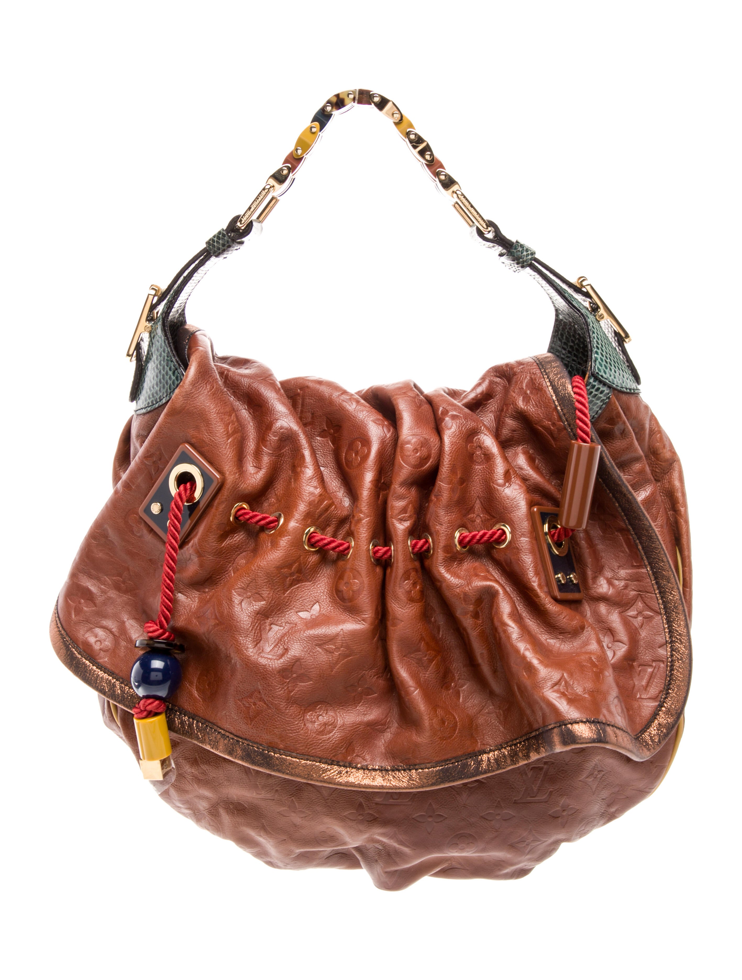 Louis Vuitton LV Monogram Kalahari GM Vintage