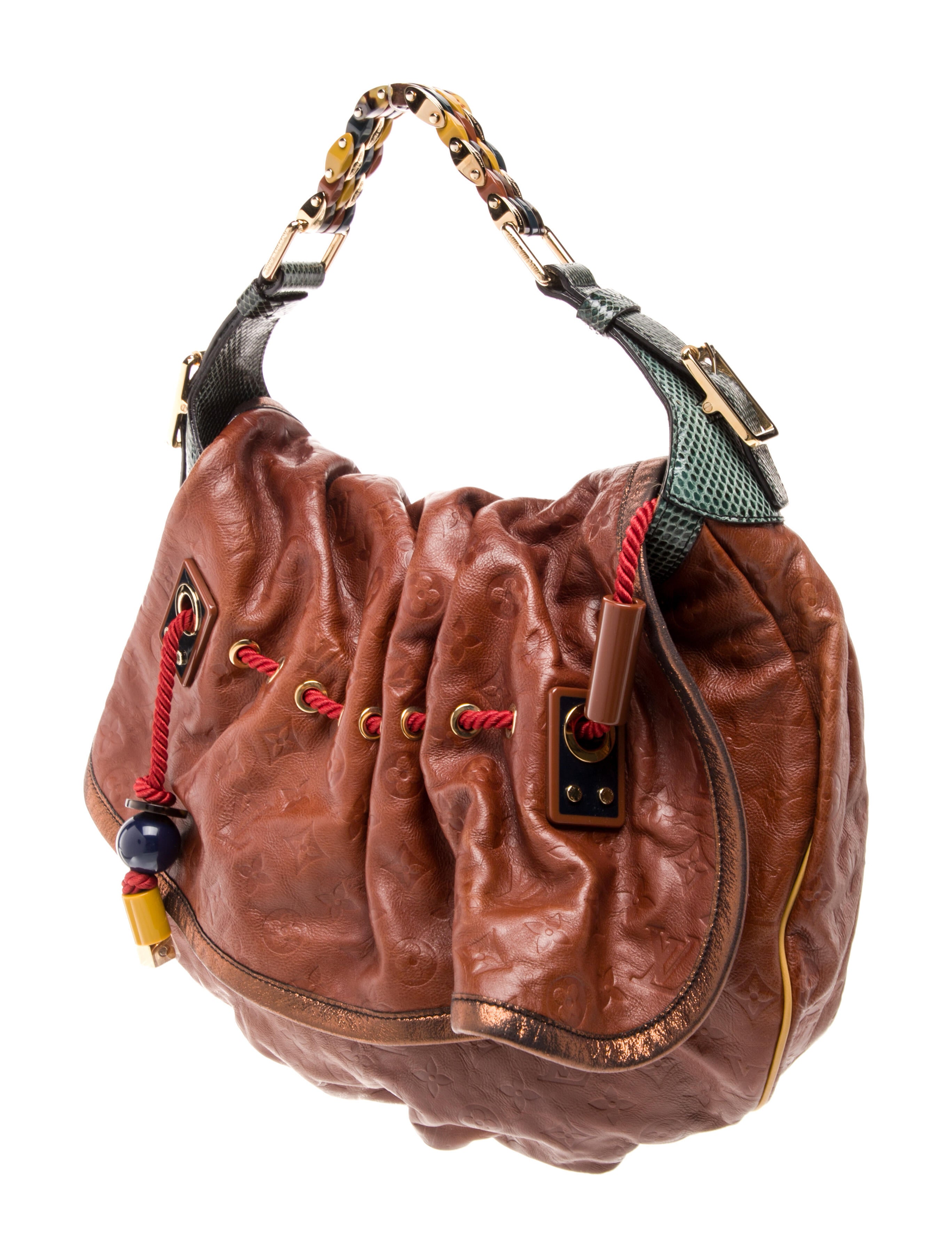 Louis Vuitton LV Monogram Kalahari GM Vintage