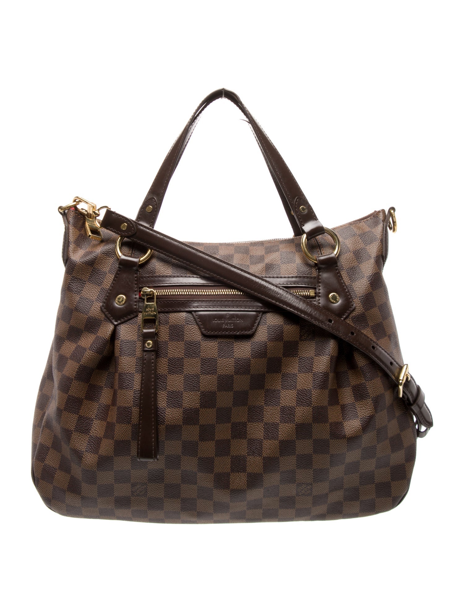 Louis Vuitton Damier Ebene Evora MM