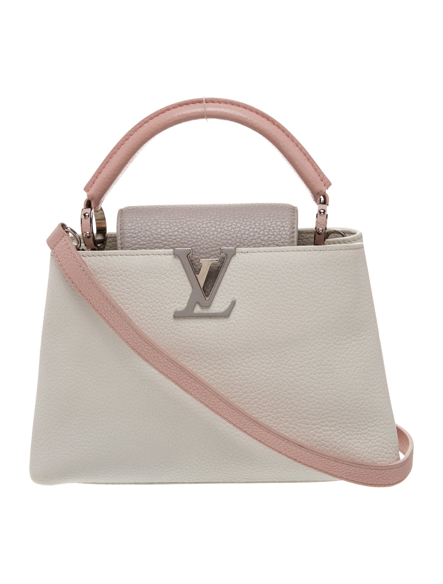 Louis Vuitton Taurillon Leather Capucines BB