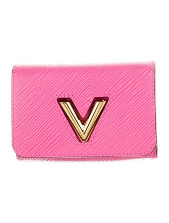 Louis Vuitton Epi Leather Twist Wallet