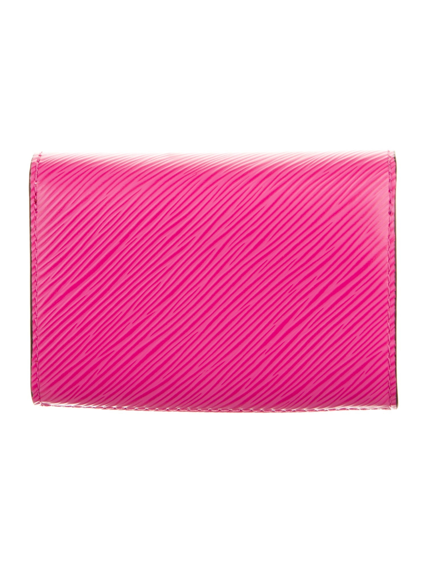 Louis Vuitton Epi Leather Twist Wallet